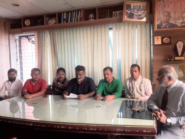 মহানগর যুবদলের প্রথম সভা অনুষ্ঠিত