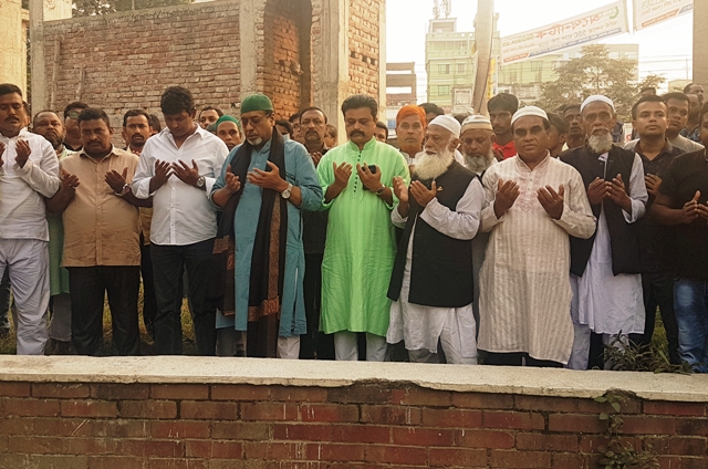 ওমরা হজ্জ পালনে রওনা হলেন সেলিম ওসমান