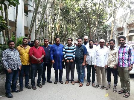 বিস্ফোরক মামলায় হাজিরা দিলেন বিএনপির নেতৃবৃন্দ