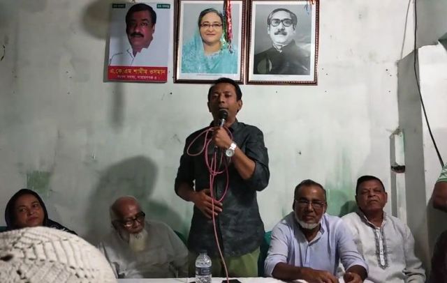 উন্নয়নের স্বার্থে শামীম ওসমানকে আবার নির্বাচিত করতে হবে-শাহ নিজাম