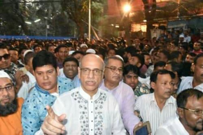 চেয়ারপার্সনের কার্যালয়ে’র সাক্ষাৎকারে রেজাউলের অংশগ্রহন