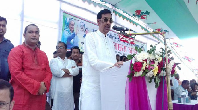 বিএনপি এবার অগ্নি সন্ত্রাস করলে আর ছাড় দেয়া হবে না-শামীম ওসমান