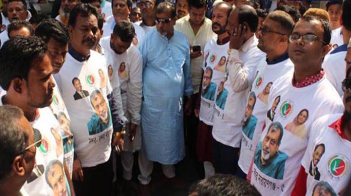 ৫ আসনের মনোনয়ন ফরম কিনলেন সেলিম ওসমান