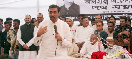 নারায়ণগঞ্জকে নব বধু রুপে সাজাতে চান শামীম ওসমান