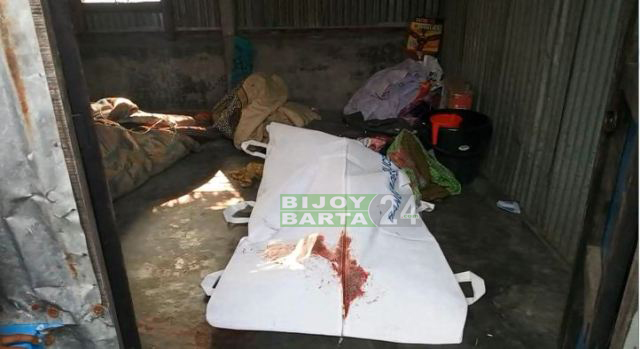 সিদ্ধিরগঞ্জে অন্তঃসত্ত্বা গৃহবধূকে গলাকেটে হত্যা 