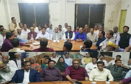 শামীম ও সেলিম’র পক্ষে ঐক্যবদ্ধ হয়ে কাজ করবে মহানগর আওয়ামী লীগ