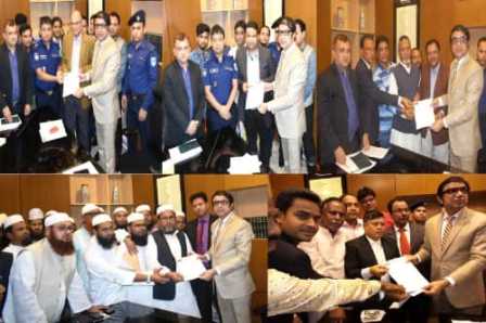 জাতীয় ঐক্যফ্রন্টের চুড়ান্ত প্রার্থীদের মনোনয়ণ জমা