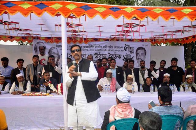 উন্নয়নের ধারা অব্যাহত রাখতে শেখ হাসিনার সরকার প্রয়োজন-শামীম ওসমান