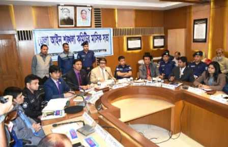 অবাধ ও সুষ্ঠ নির্বান আয়োজন করা এখন সবচেয়ে গুরুত্বপূর্ণ দায়িত্ব-ডিসি