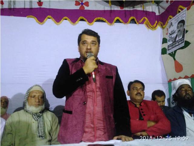 তরুন প্রজম্মকে নৌকা মার্কায় ভোট দেওয়ার আহ্বান জানালেন সুজন