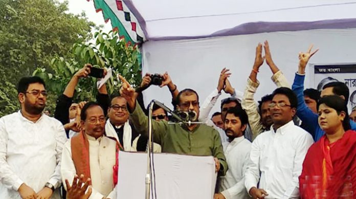 নারায়ণগঞ্জ থেকে বঙ্গবন্ধুর আদর্শ বাস্তবায়নের কাজ শুরু হবে-সেলিম ওসমান