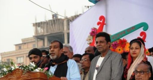 আকরাম এবার চিটা ধান নিয়ে আসলেন-সেলিম ওসমান