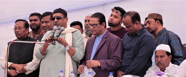 জানি না আপনাদের সন্তুষ্ট করতে পেরেছি কিনা-সেলিম ওসমান