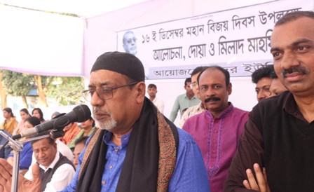 সময় নষ্ট নয় কথা কম কাজ বেশি করতে চাই : সেলিম ওসমান