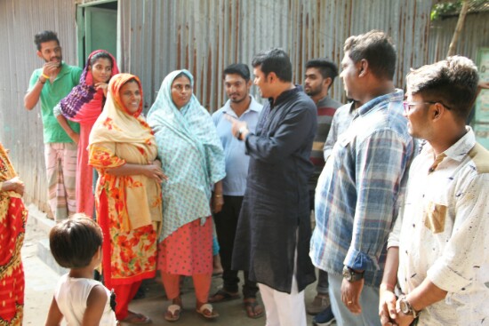 অয়ন ওসমানের নির্দেশনায় শামীম ওসমানের উন্নয়ন চিত্র তুলে ধরলেন রাফেল