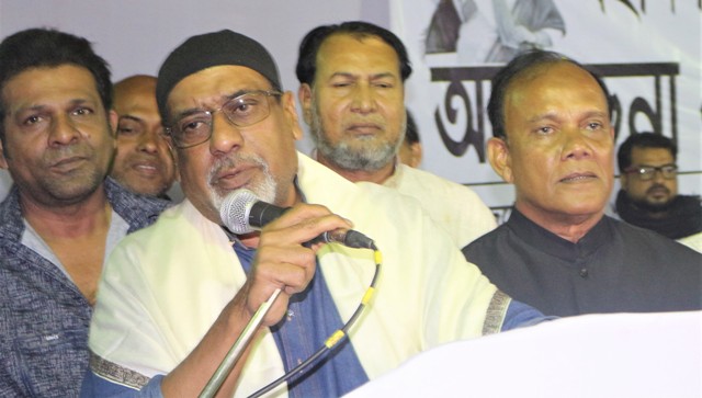 দল বুঝিনা মানুষের কল্যানে কাজ করে যেতে চাই : সেলিম ওসমান