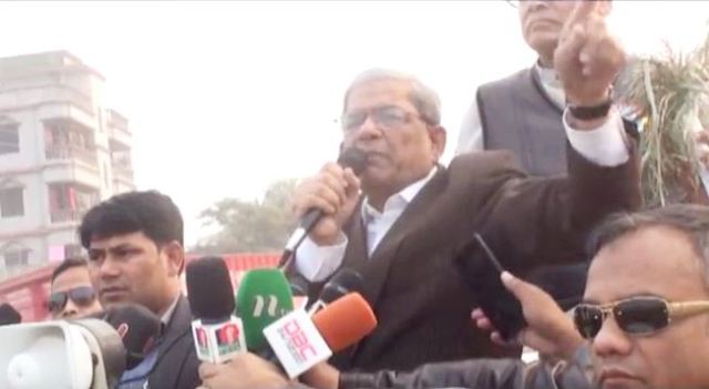 নির্বাচিত হলে দেশে ইনসাফ ও ন্যায় বিচার প্রতিষ্ঠা করবো-ফখরুল