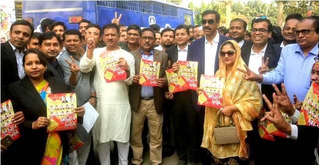 মাদক-সন্ত্রাসের বিরুদ্ধে প্রশাসনকে নিয়ে  মাঠে নামার ঘোষনা দিলেন শামীম ওসমান