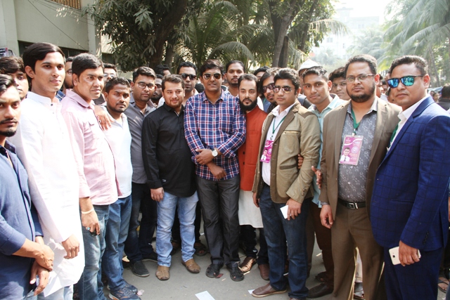 জুয়েল-মোহসিন প্যানেলের বিজয় প্রত্যাশা সাবেক ছাত্রলীগের নেতৃবৃন্দের