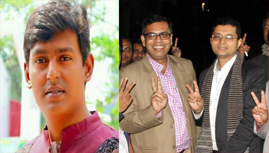 জুয়েল-মোহসিন প্যানেলের নিরঙ্কুশ বিজয় লাভে সানির অভিনন্দন