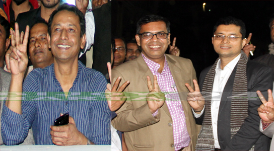 আওয়ামীলীগ পন্থী আইনজীবীদের নিরঙ্কুশ বিজয়ে শাহ নিজামের শুভেচ্ছা