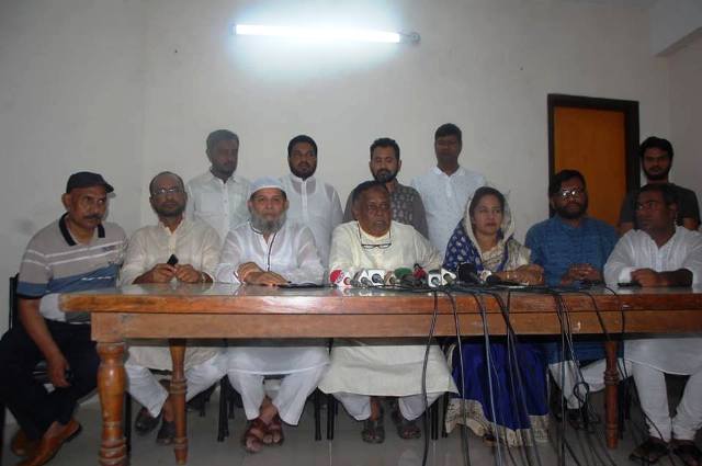 আমাদের জনপ্রিয়তায় ইর্ষান্বিত হয়েই তারা এই অপপ্রচার চালাচ্ছে-শাহজাহান