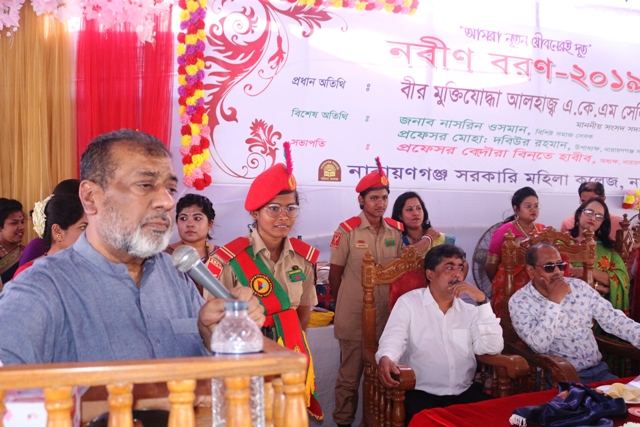 মহিলা কলেজের প্রবেশমুখের জমি দখলমুক্ত করতে ডিসিকে ব্যবস্থা গ্রহণের অনুরোধ এমপির