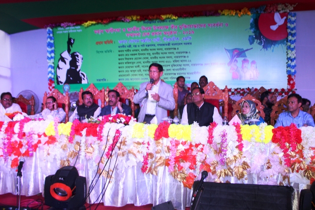 শীঘ্রই সারা দেশে মুক্তিযোদ্ধা সংসদের নির্বাচন অনুষ্ঠিত হতে যাচ্ছে-বস্ত্র ও পাটমন্ত্রী