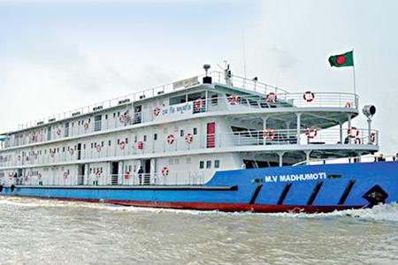 না’গঞ্জ থেকে ‘এমভি মধুমতি’ কলকাতার উদ্দ্যেশে ছেড়ে যাবে কাল