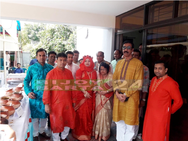 উস্কানিকারীদের মুখে চুলকানি-এবার নববর্ষ উদযাপনে একসাথে শামীম ওসমান ও এসপি হারুন