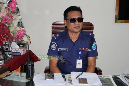 আমি আমার সততার পুরস্কার পেয়েছি- সদর ওসি কামরুল