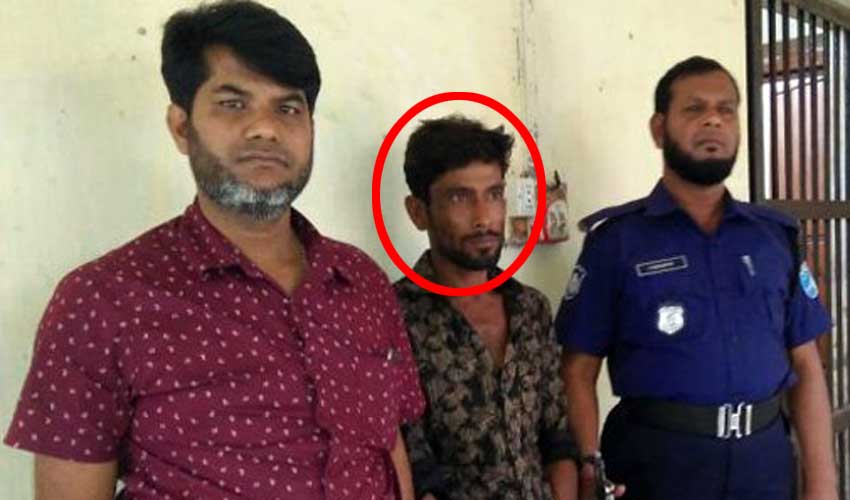 আড়াইহাজারে ডাকাত বিল্লাল আটক