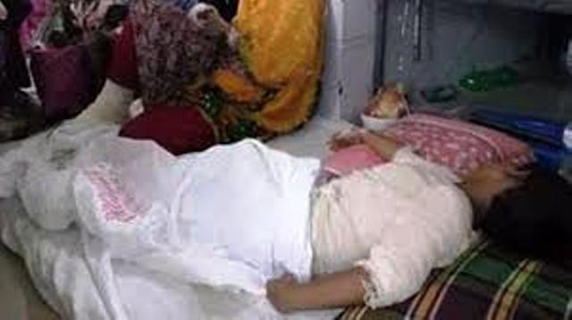 ফতুল্লায় দ্বগ্ধ মা ও শিশুর মৃত্যু