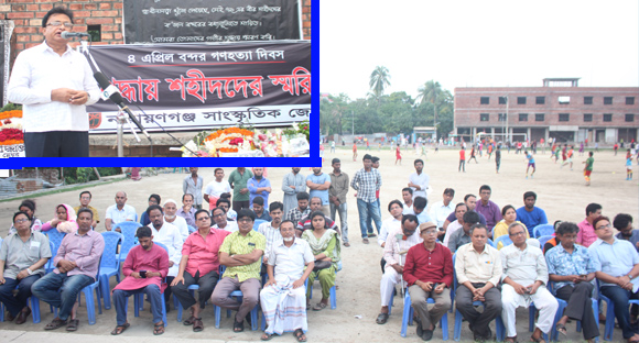 না’গঞ্জে শান্তি বাহিনীর উত্তরসূরীরা আজ প্রশাসনকে হুমকি দেয়-রফিউর রাব্বি