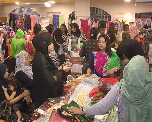নারী উদ্যোক্তা সংগঠনের ৩ দিন ব্যাপী জমকালো ঈদ মেলা শুরু