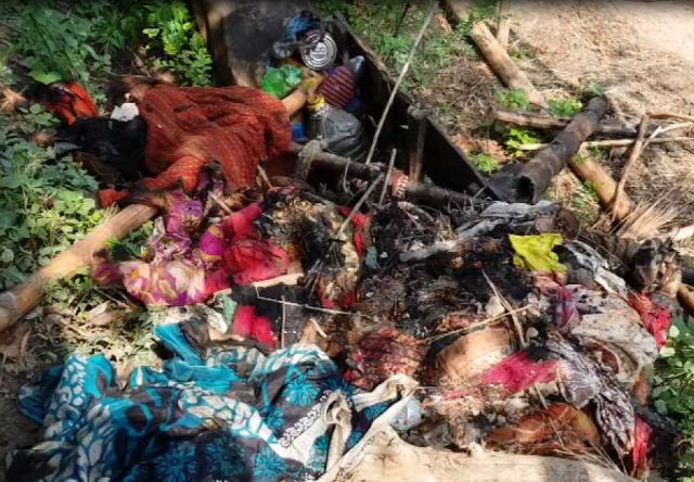 আড়াইহাজারে ৭০ বছরের বৃদ্ধাকে পুড়িয়ে হত্যা