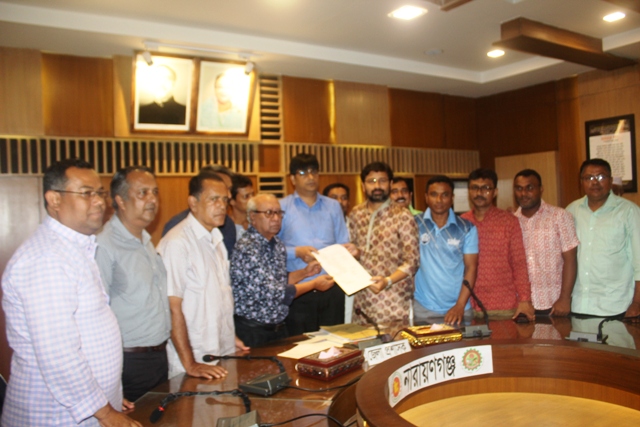 বিনা প্রতিদ্বন্ধিতায় নির্বাচিত হলো জেলা ক্রীড়া সংস্থার সকল প্রার্থী