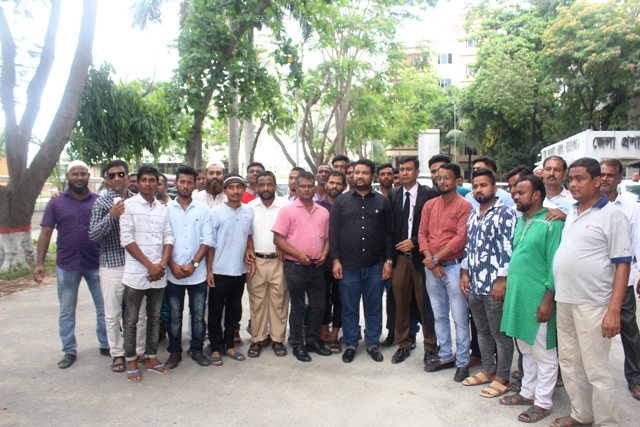 আজাদ সহ বিএনপির ১৩৬ জন নেতাকর্মীর জামিননামা দাখিল