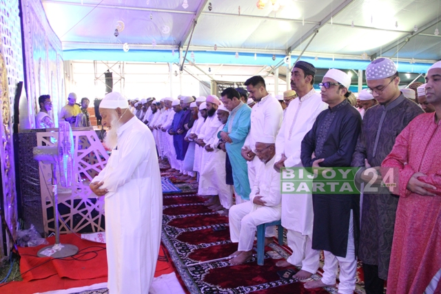 শামীম ও্সমানের উদ্যোগে ইতিহাস গড়া ঈদ জামাতে লাখো মুসুল্লীদের ঢল