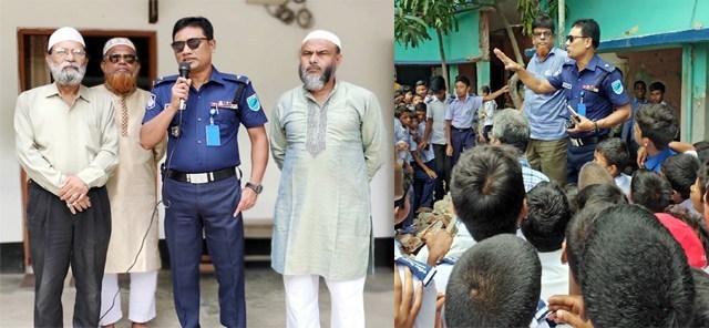 ছেলে ধরা গুজবে কেউ কান দিবেন না-ওসি কামরুল