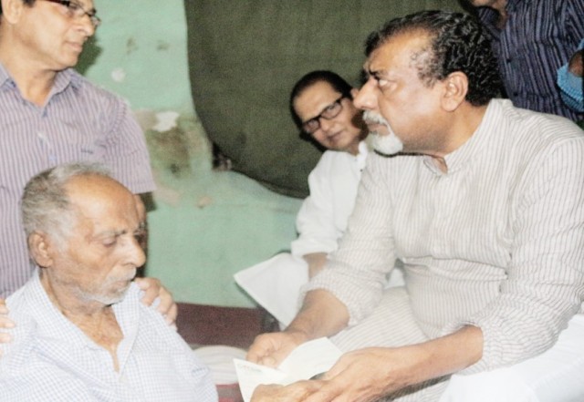 মুক্তিযোদ্ধা আনোয়ার হোসেনের মৃত্যুতে সেলিম ওসমানের শোক