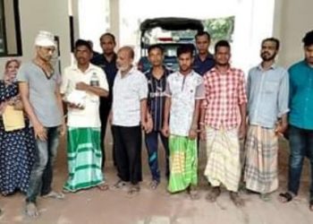 ফতুল্লায় চাঁদাবাজির দায়ে ইসমাইল ও কুলসুম গ্রেফতার