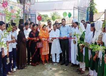 বন্দরে ৩দিন ব্যাপী ফলদ বৃক্ষ মেলার উদ্বোধন