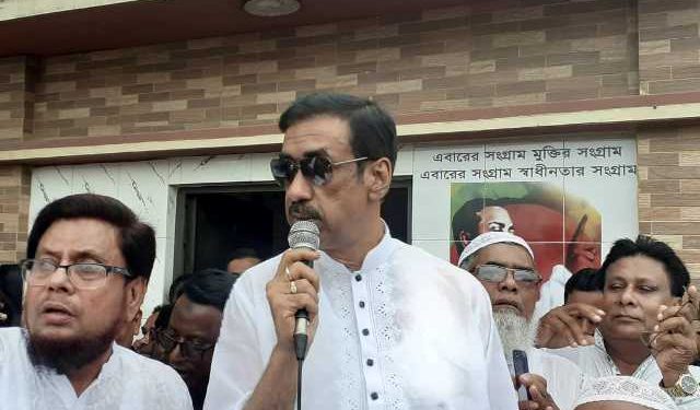 নারায়ণগঞ্জ কিন্তু দাউ দাউ করে জ্বলে উঠবে এবার-শামীম ওসমান(ভিডিও)