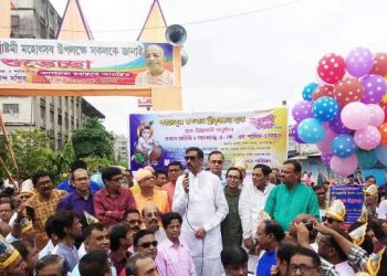 যারা ধর্মকে ভালোবাসে তারাই প্রকৃত ভালো মানুষ-শামীম ওসমান