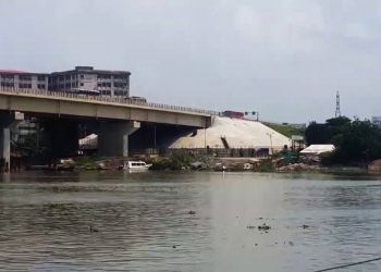 ৯৫০ কোটি ব্যয়ে নির্মিত সেই কাঁচপুর সেতু……