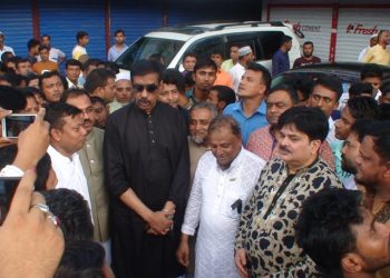 যুবলীগ নেতা আলী হায়দারের মায়ের কুলখানি অনুষ্ঠিত