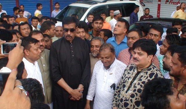 যুবলীগ নেতা আলী হায়দারের মায়ের কুলখানি অনুষ্ঠিত