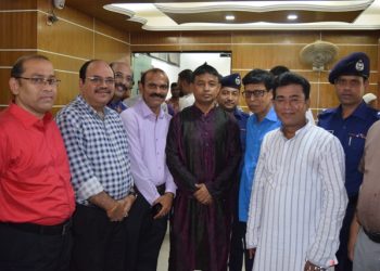 শ্রী কৃষ্ণের শুভ জন্মাষ্টমী উপলক্ষে পুলিশ সুপারের সাথে মতবিনিময় সভা