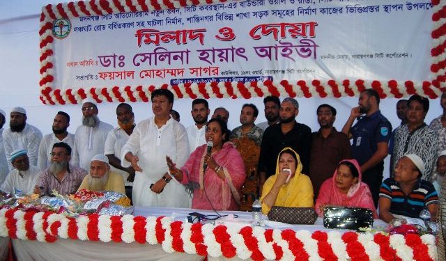 ডেঙ্গু নিয়ে আতংক হওয়ার কিছু নেই মেয়র আইভী